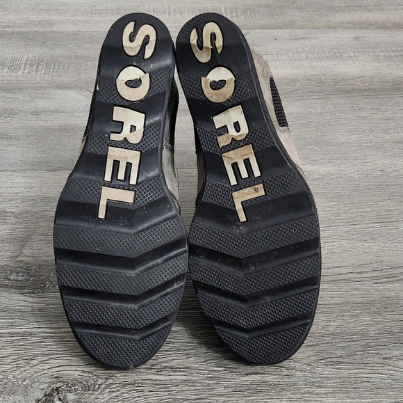 Sorel Joan of Arctic wedge II Chelsea  Boots - Picture 9 of 12